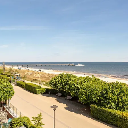 Daire Dünenresidenz App A14 Heringsdorf