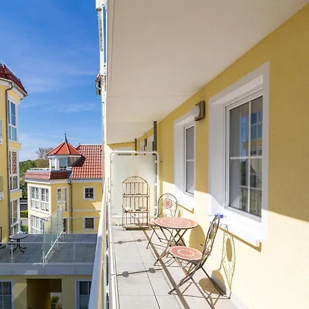 Dünenresidenz App A14 Daire Heringsdorf