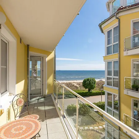 Dünenresidenz App A14 * Heringsdorf